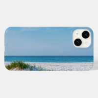White Sandy Beach Florida Coastline