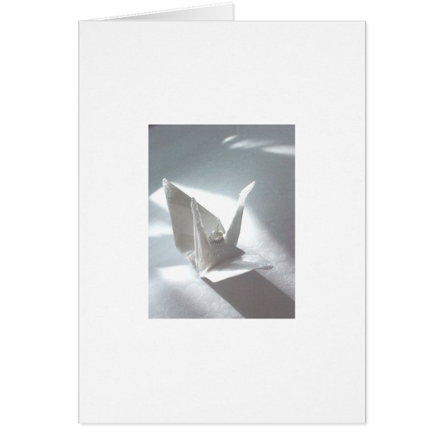 White Satin Crane (Front)