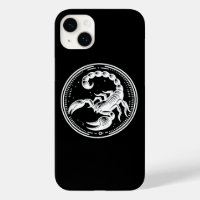 White Scorpion Astrology Zodiac Sign Scorpio