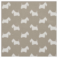 White Scottish Terrier Silhouettes | Scottie Dogs