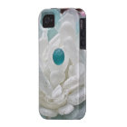 White Sea Glass Flower