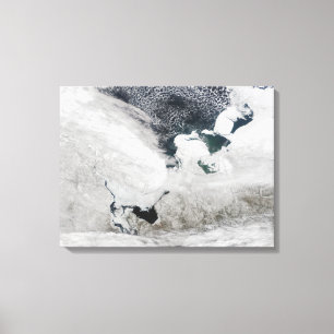 White Sea, Russia Canvas Print
