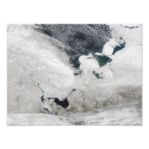 White Sea, Russia Photo Print