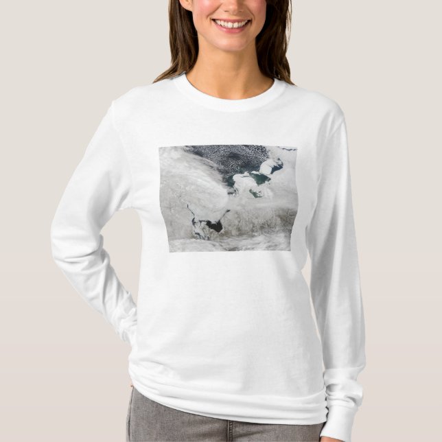 White Sea, Russia T-Shirt (Front)