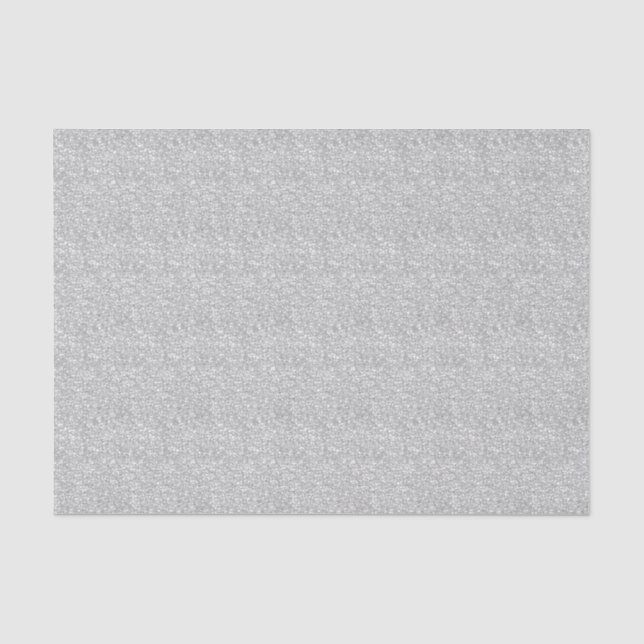WHITE SEQUINS-TISSUE WRAPPING PAPER (Front)