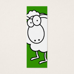 White Sheep Bookmark