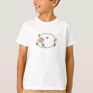 White sheep dancing T-Shirt
