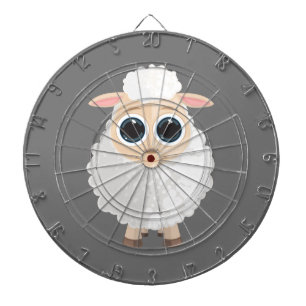White Sheep Dartboard