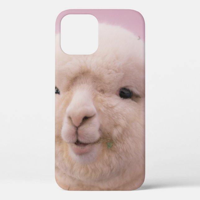 WHITE SHEEP IN CLOSE UP PHOTOGRAPHY Case-Mate iPhone CASE (Back)