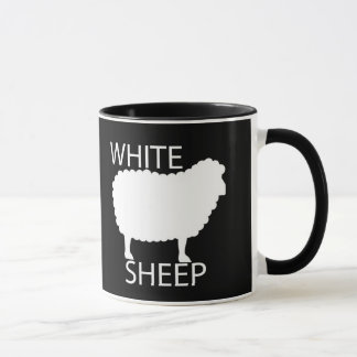 White Sheep Mug