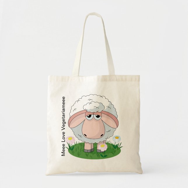 White Sheep shopping bag (Front)