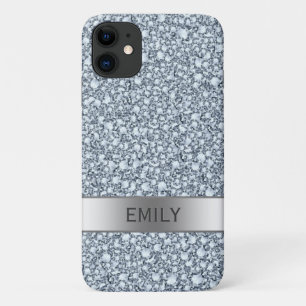 White Shiny Diamonds Case-Mate iPhone Case
