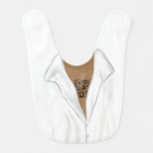 White Shirt and Chest Hair
