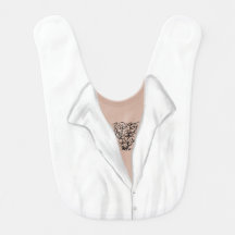 White Shirt and Chest Hair