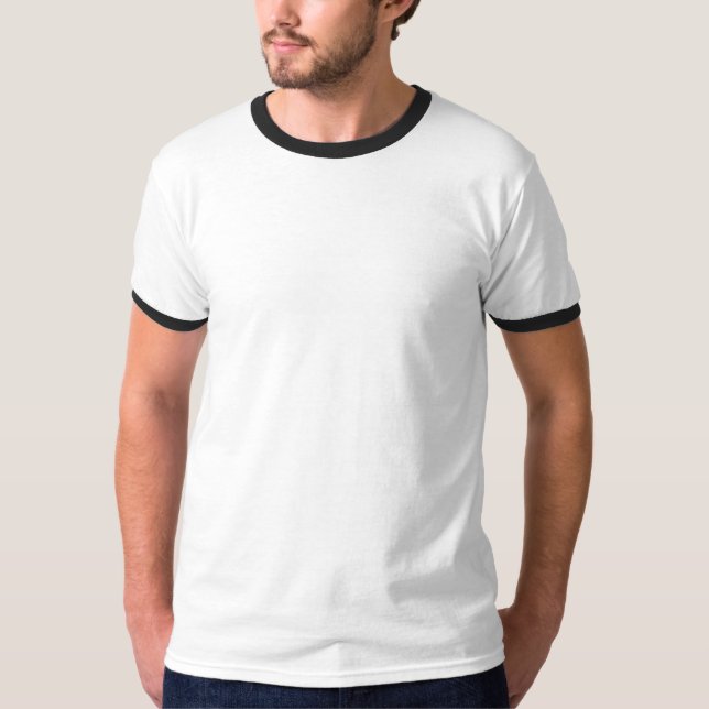 white shirt printed (Front)