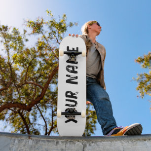 White Skateboard