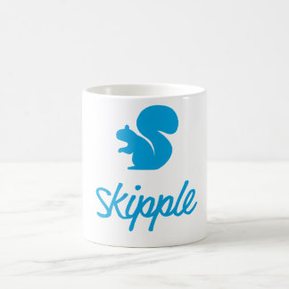 White Skipple Mug