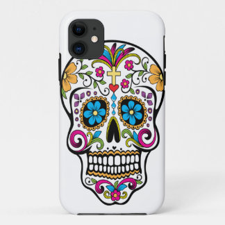 White skull candy for iphone 5 Case-Mate iPhone case