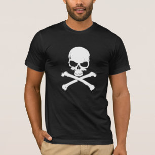 White skull   T-Shirt
