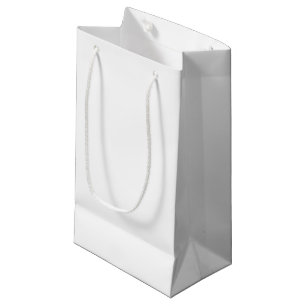 White Small Gift Bag