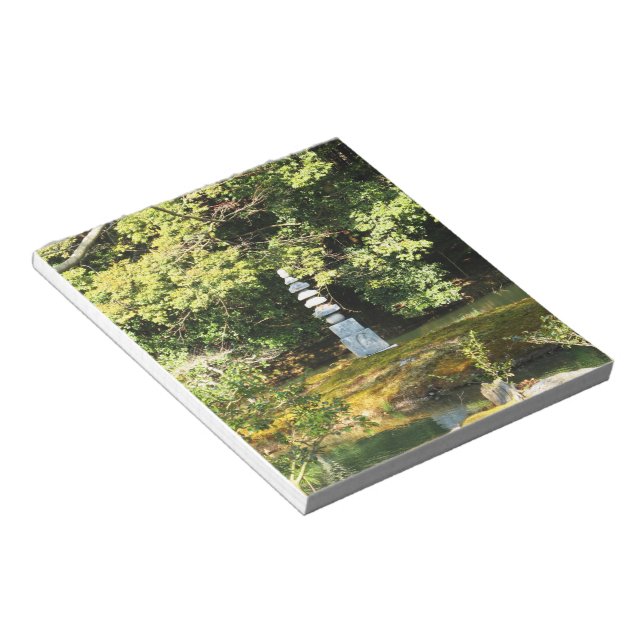 White Snake Pagoda / Hakuja No Tsuka Notepad (Angled)