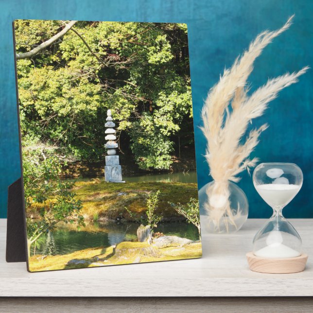 White Snake Pagoda / Hakuja No Tsuka Plaque (Side)