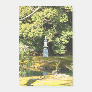 White Snake Pagoda / Hakuja No Tsuka Post-it Notes