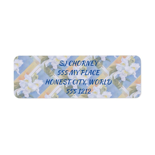 WHITE SNAPDRAGONS (Front)