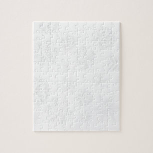 White Snowflake Background Jigsaw Puzzle