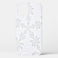 White Snowflake Fractal