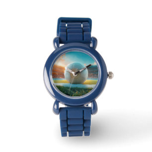 White Soccer Football In Arena Watch