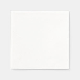 White Solid Colour Paper Napkin