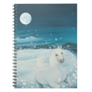 White Song 1996 Spiral Notebook