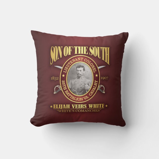 White (SOTS2) Cushion (Front)