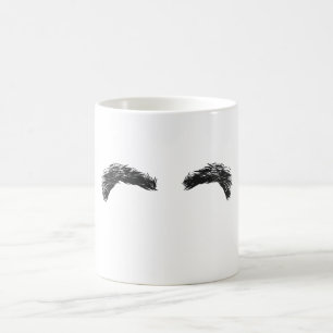 White Sourcile Black cup