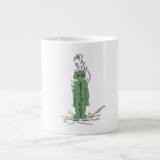 White Spaceman Nazca Line Speciality Mug