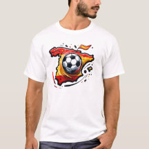 White Spain T-shirt. 03