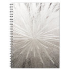 White Spark Spiral Notebook