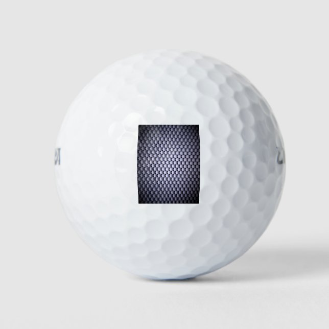 White spheres golf balls (Front)