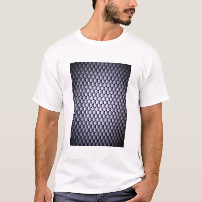 White spheres T-Shirt (Front)