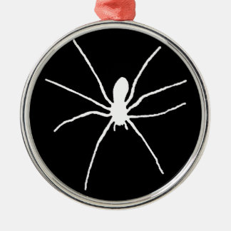 White Spider Metal Tree Decoration