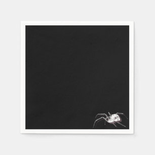 White Spider Napkin