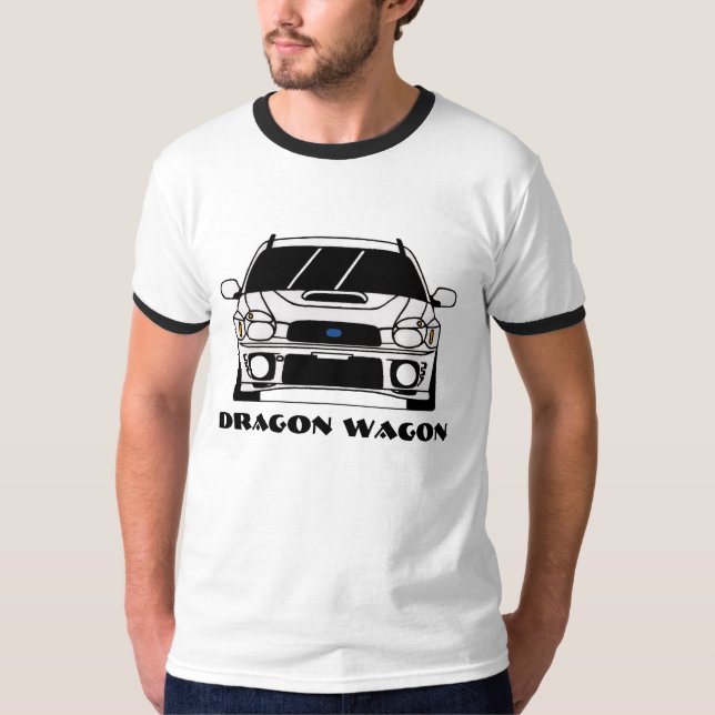 White Sport Wagon Tee (Front)