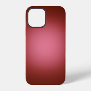 White spotlight on red Case-Mate iPhone case