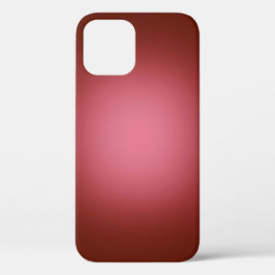 White spotlight on red Case-Mate iPhone case