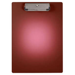 White spotlight on red clipboard