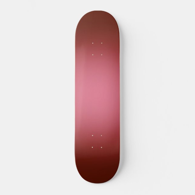 White spotlight on red skateboard (Front)