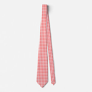 White Spots - Red Tie