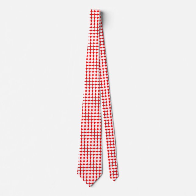 White Spots - Red Tie (Front)
