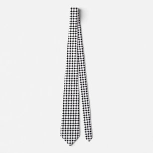 White Spots Tie
